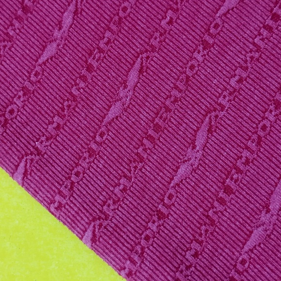 Vintage 1980s Armani Emporio Polo Font Pattern T-Shirt - Picture 4 of 7